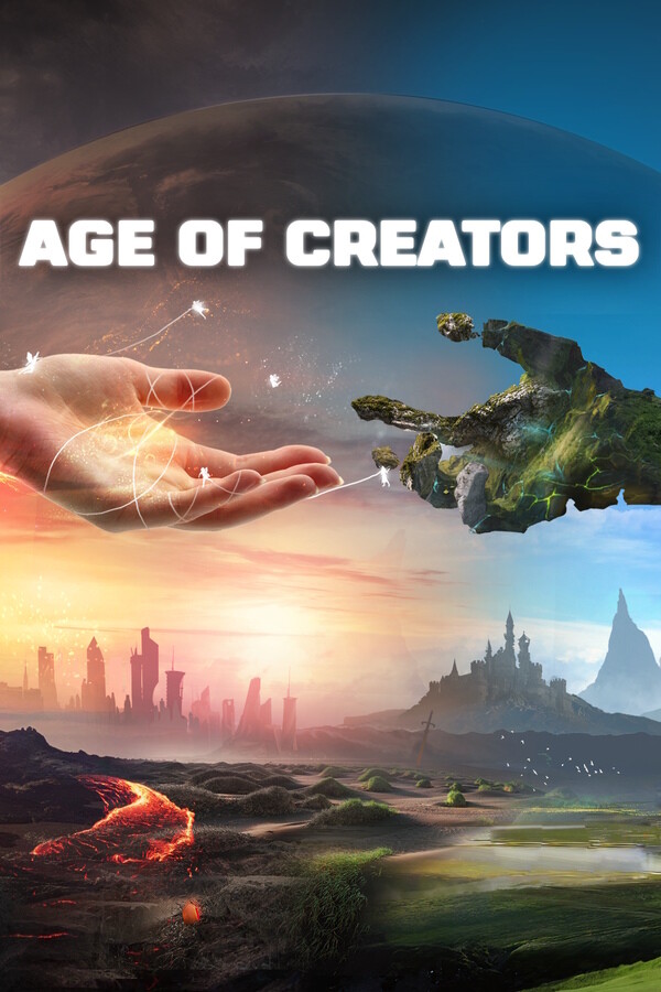 Steam portrait for Age of Creation.