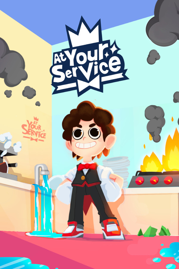 Steam portrait for At Your Service.