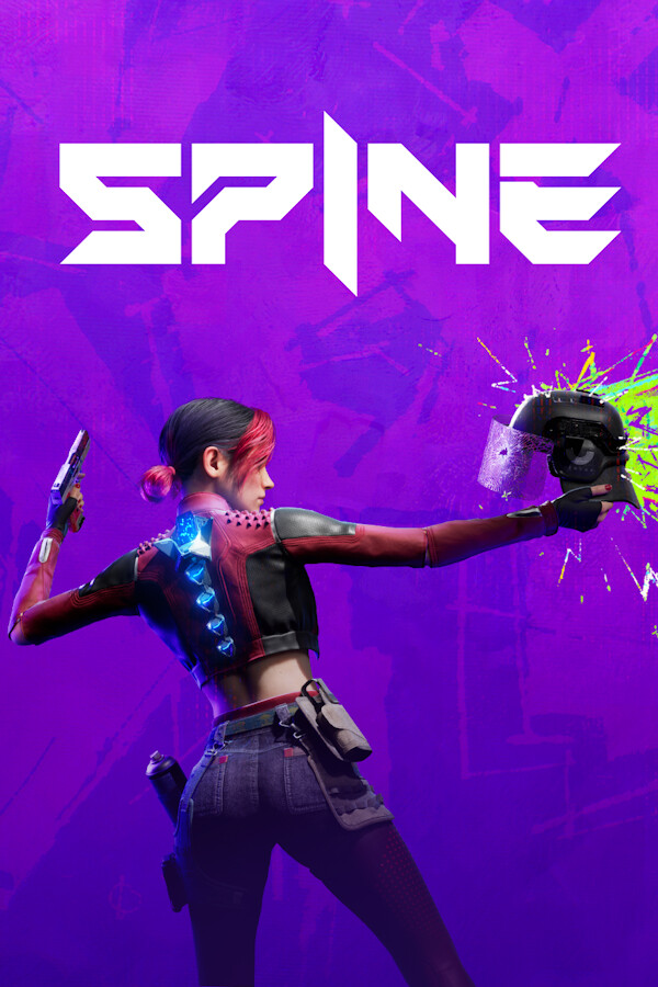 Steam portrait for SPINE - This is Gun Fu.