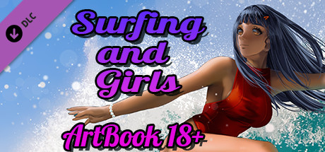 Surfing and Girls - Artbook 18+ cover art