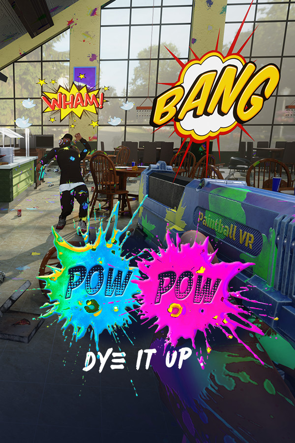 Steam portrait for POW POW: Dye it up!.