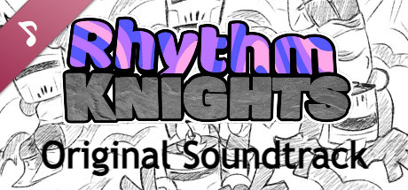 Rhythm Knights Soundtrack cover art
