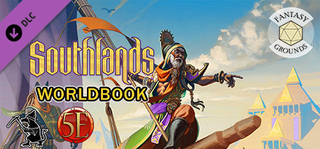 Fantasy Grounds - Southlands Worldbook for 5th Edition cover art
