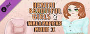 Hentai beautiful girls 5 - Wallpapers. Mode 1