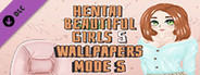 Hentai beautiful girls 5 - Wallpapers. Mode 5