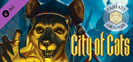 Fantasy Grounds - City of Cats for 5th Edition cover art