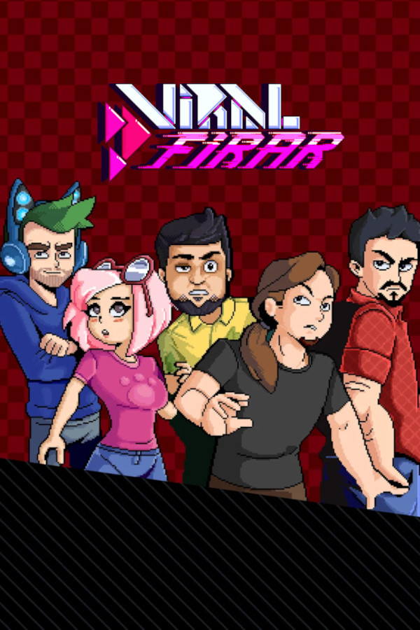 Steam portrait for Viral Firar.