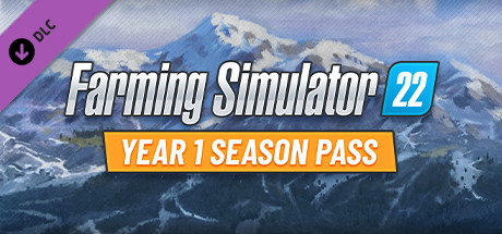 Farming Simulator 22 - Year 1 Season Pass cover art