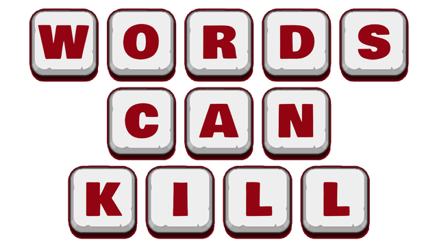 Words Can Kill Logo