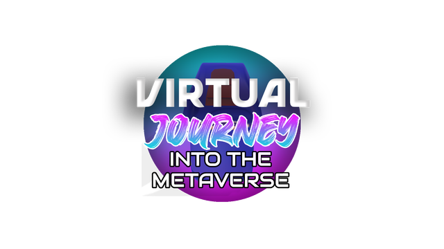 Virtual Journey Into the Metaverse Logo