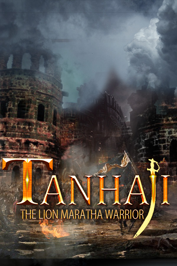 Steam portrait for Tanhaji - The Lion Maratha Warrior of Ch. Shivaji.
