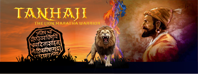 Tanhaji - The Lion Maratha Warrior of Ch. Shivaji Logo