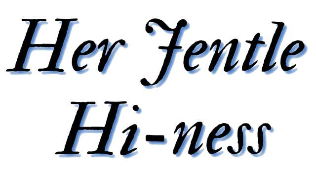 Her Jentle Hi-ness Logo
