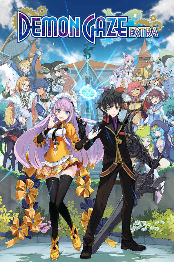 DEMON GAZE EXTRA for steam