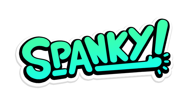 Spanky! Logo