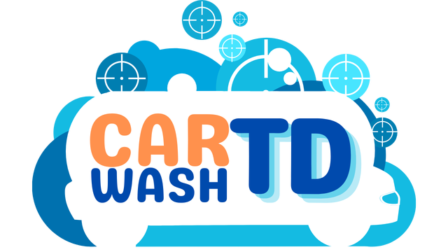 Car Wash TD - Tower Defense Logo