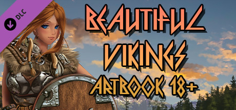 Beautiful Vikings - Artbook 18+