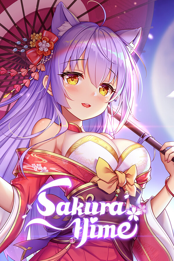 Steam portrait for Sakura Hime.