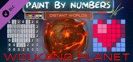 Paint By Numbers - Wolkano Planet cover art
