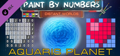Paint By Numbers - Aquaris Planet cover art