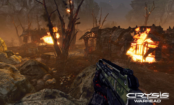 Crysis warhead время прохождения