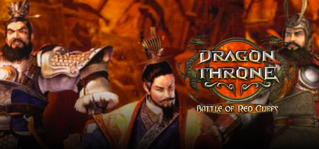 Dragon Throne Battle of Red Cliffs cover art