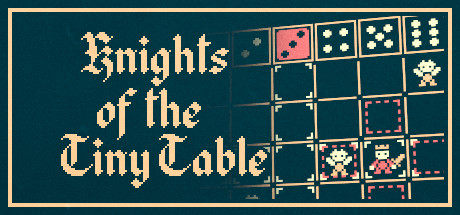 Knights of the Tiny Table cover art