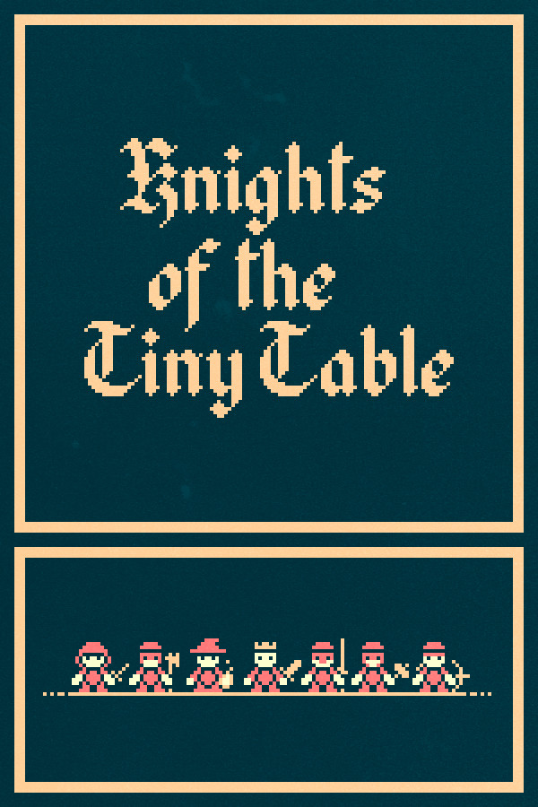 Steam portrait for Knights of the Tiny Table.