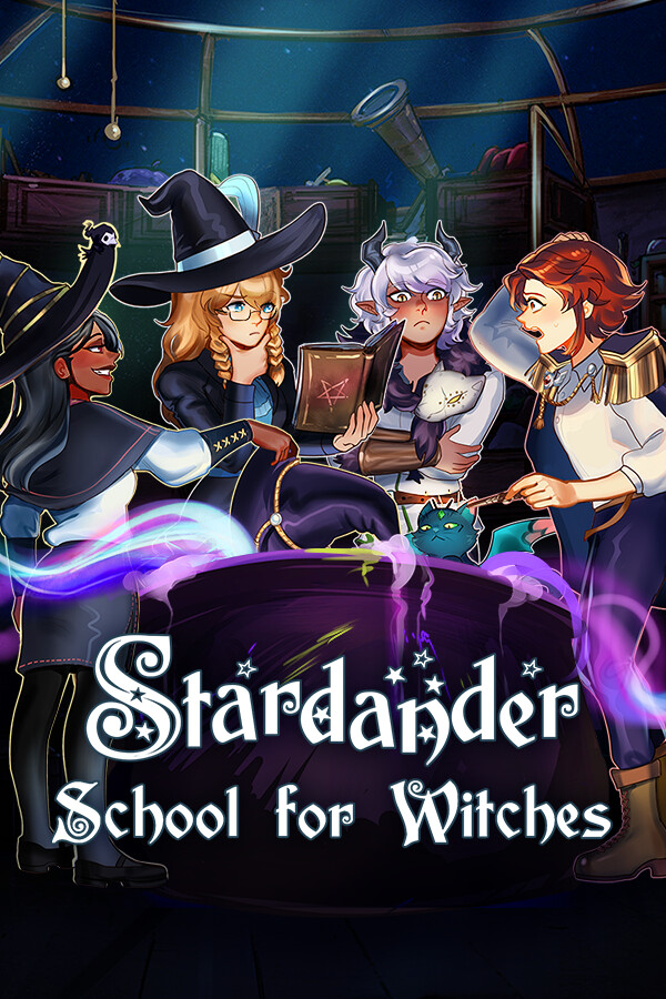 Stardander School for Witches for steam Stardander School for Witches for steam