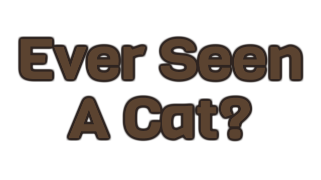 Ever Seen A Cat? Logo