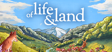 Of Life and Land cover art