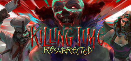 Killing Time: Resurrected cover art