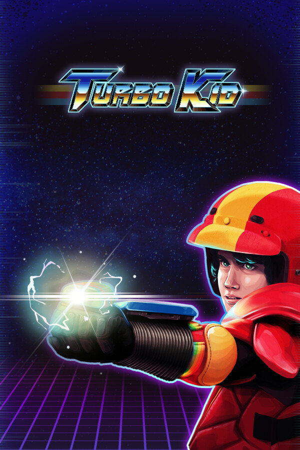 Steam portrait for Turbo Kid.