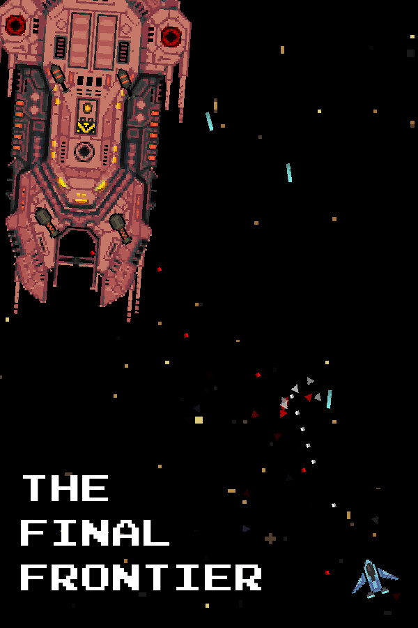 Steam portrait for The Final Frontier.