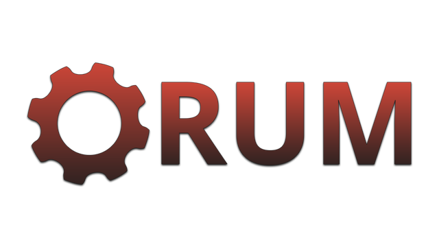 RUM - Rust Utility Mod Logo