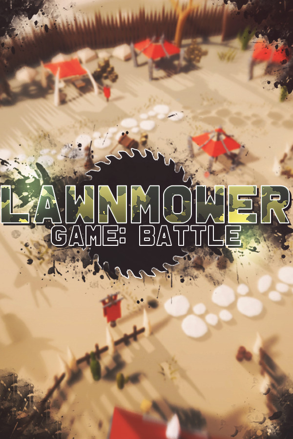Steam portrait for Lawnmower Game: Battle.