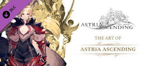 Astria Ascending - The Art Of Astria Ascending cover art