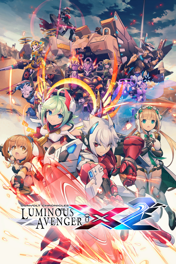 Gunvolt Chronicles: Luminous Avenger iX 2 for steam