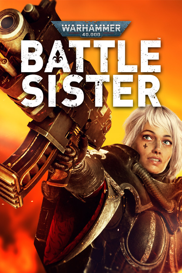 Steam portrait for Warhammer 40,000: Battle Sister.