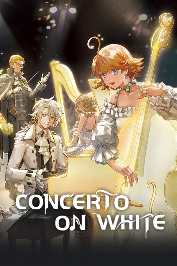 Steam portrait for Concerto on White.
