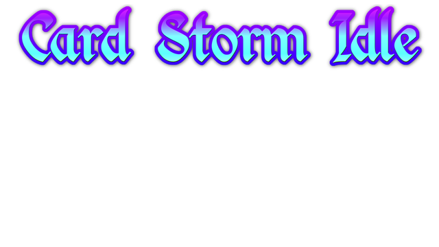 Card Storm Idle Logo