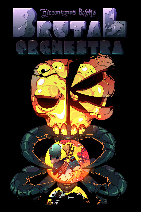 Steam portrait for Brutal Orchestra.
