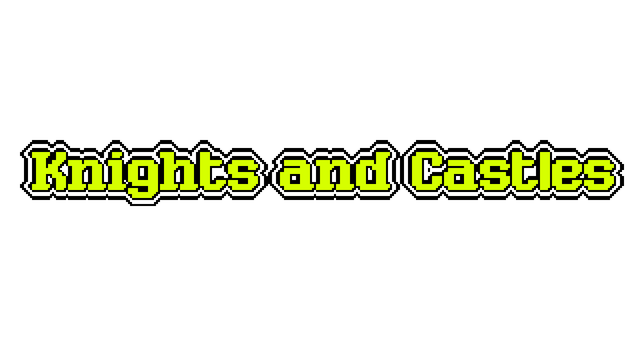 Knights and Castles Logo
