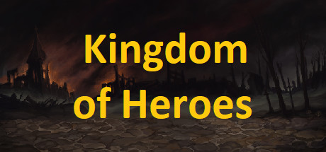 Kingdom of Heroes cover art