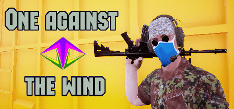 One against the wind cover art