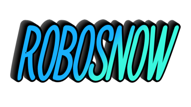 Robosnow Logo