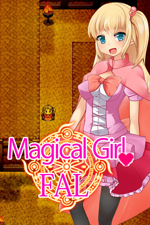 magic girl fal cover