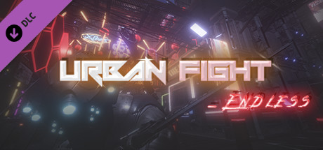 urban fight - DLC2 cover art