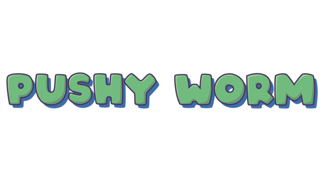 Pushy Worm Logo