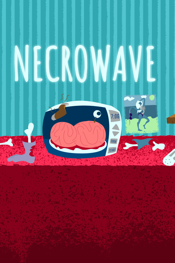 Steam portrait for Necrowave.